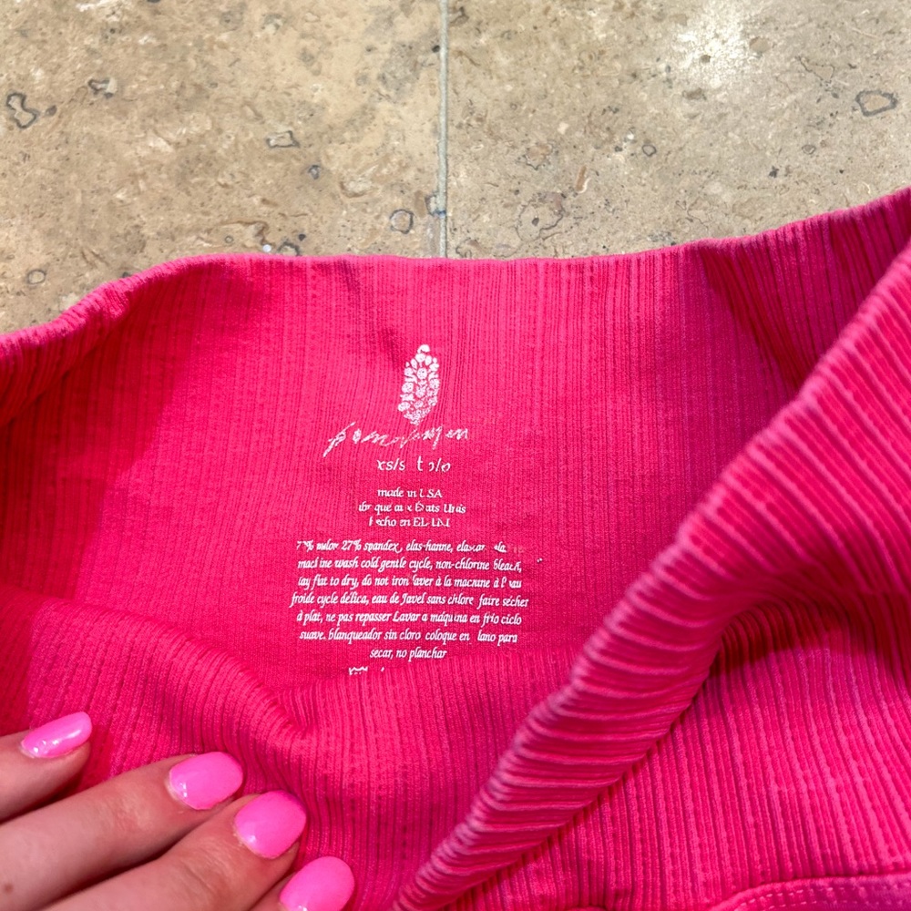 Fp Movement Good Karma Running Shorts - image 4